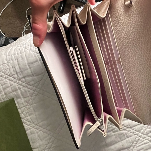 Gucci Dionysus Mini Leather Chain Wallet - Picture 6 of 11